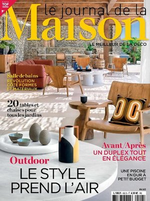 Cover image for Le Journal de la Maison: No. 543